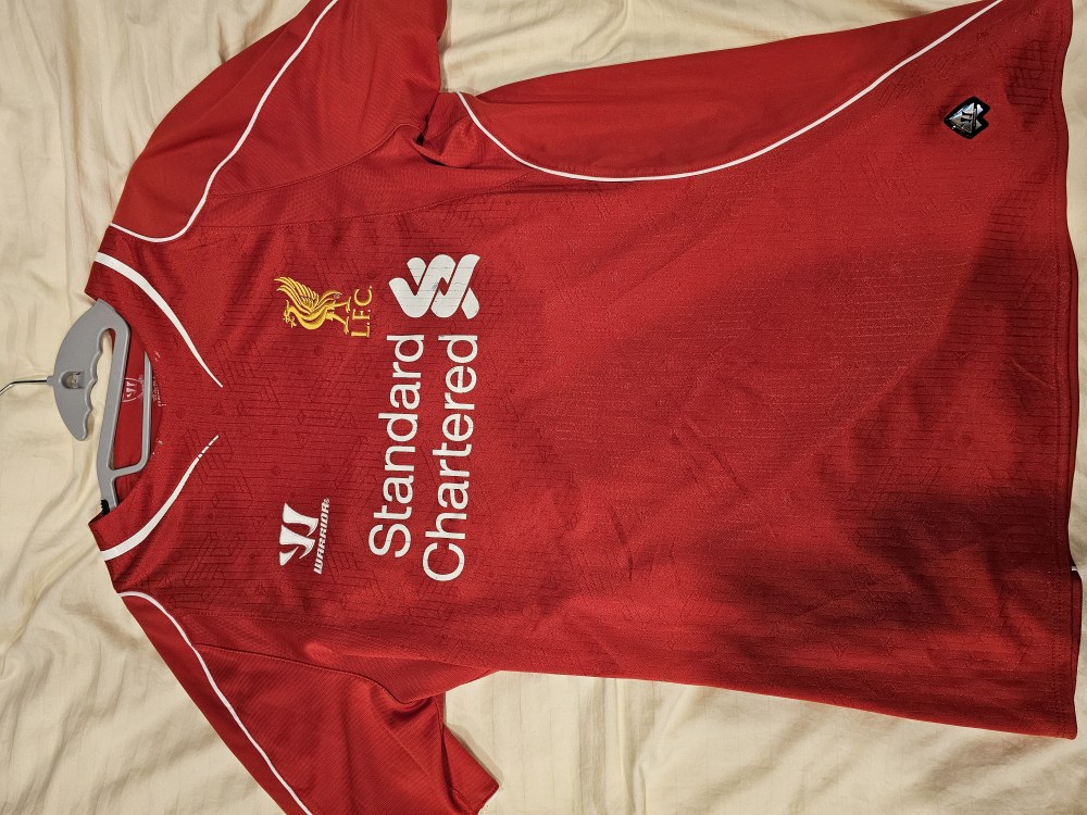 Warrior Home Shirt