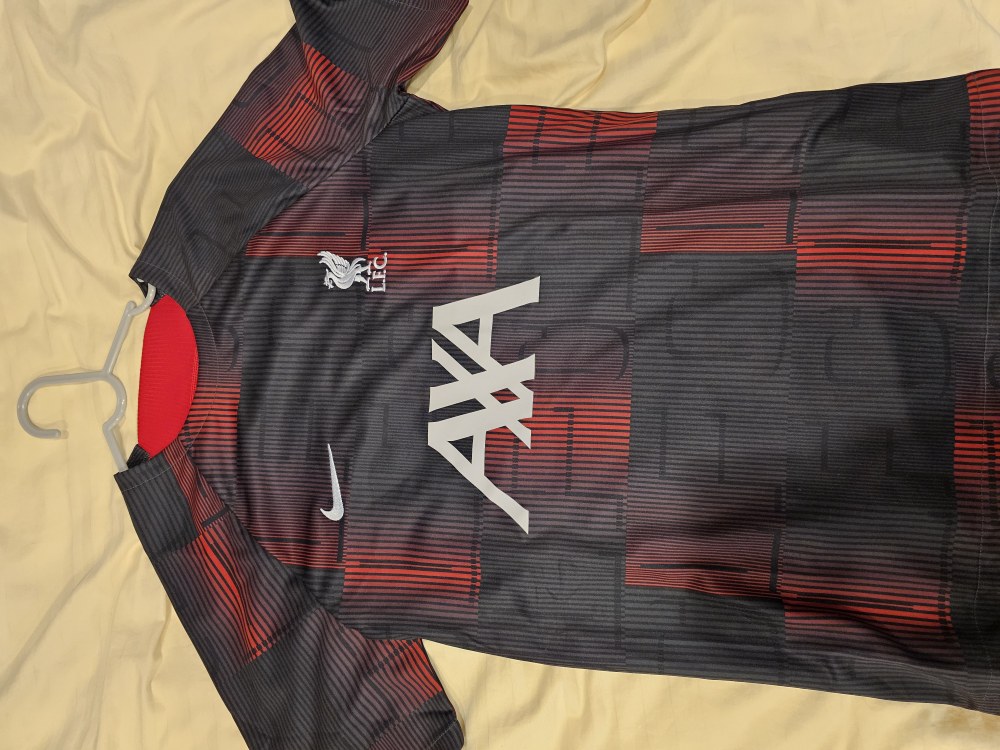AXA Red Black Shirt Official